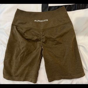 Alphalete Biker Shorts
